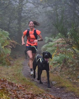 Aujourd'hui c'était le 4eme Canitrail des Légendes  