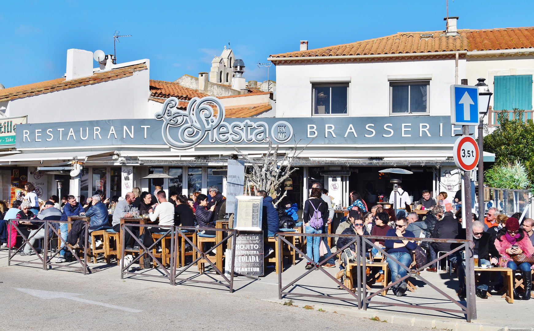 Aujourd'hui midi aux Saintes.......