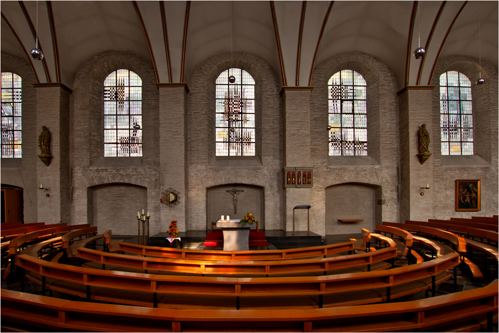 (Aukirche) "St. Mariä Empfängnis" Monschau