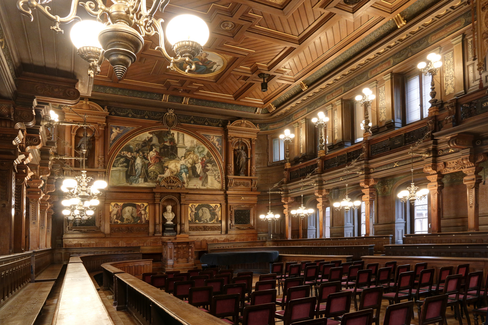 Aula der Alten Universität Heidelberg