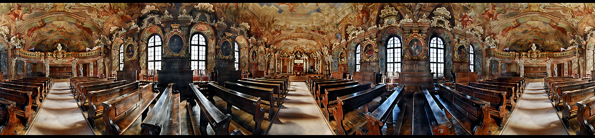 Aula Leopoldina der Universität in Breslau