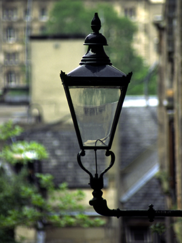 Auld Reekie Gas Light