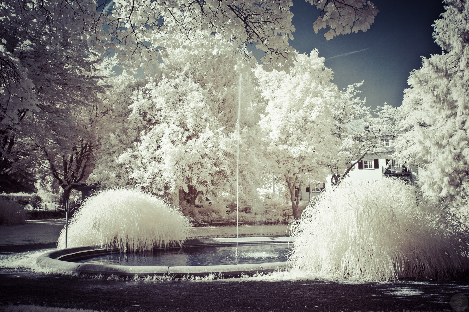 Aulenburg - Brunnen im Stadtpark