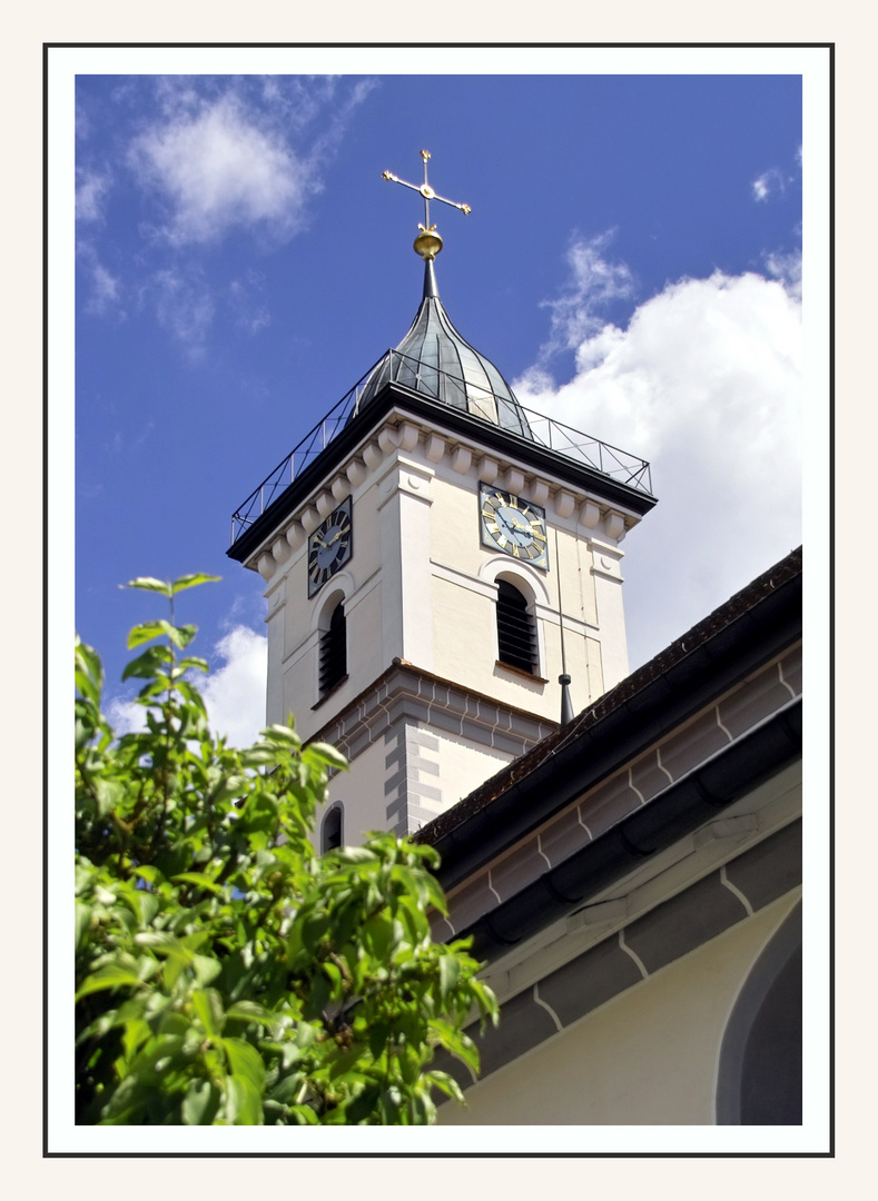 Aulendorf, Kirche St.Martin