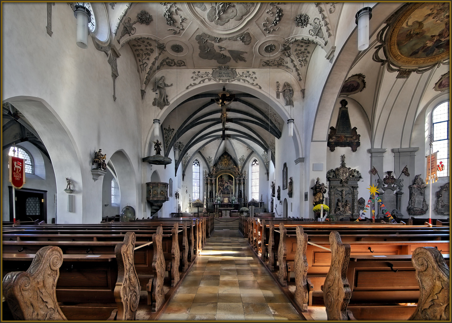 Aulendorf - Pfarrkirche St. Martin