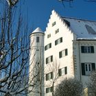 Aulendorf Schloß im Winter