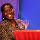 Auma Obama aus Nairobi (Schwester von Barack Obama)