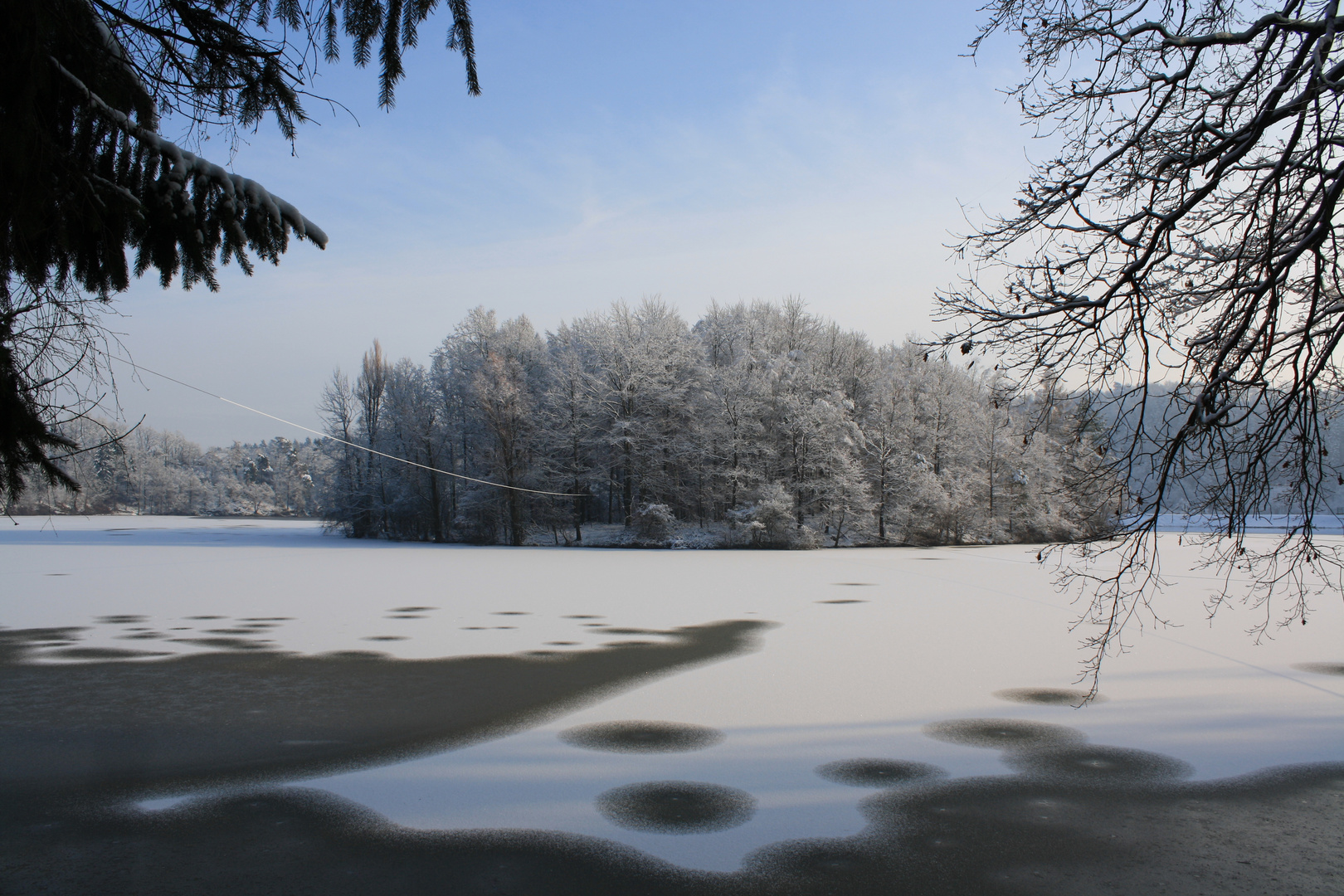 Aumatalsperre Weida /Thüringen