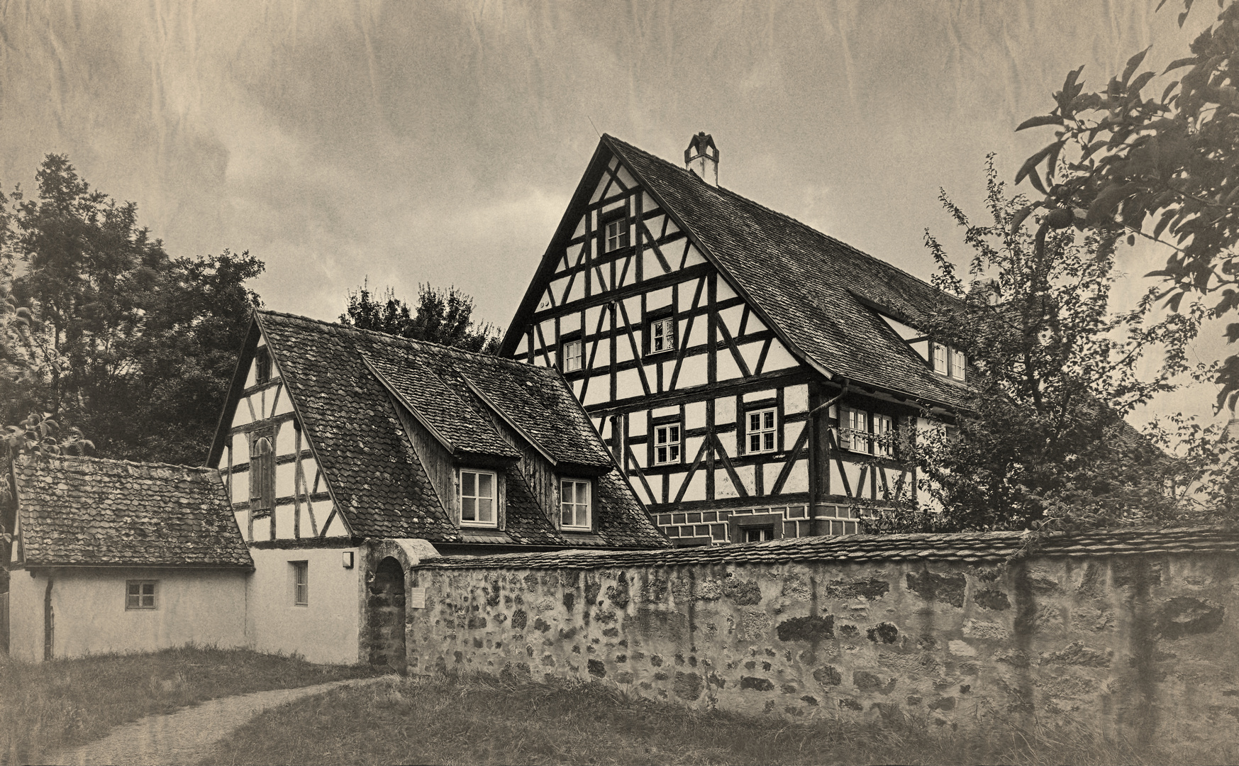 Aumühle im Freilandmuseum Bad Windsheim