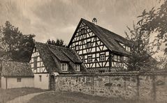 Aumühle im Freilandmuseum Bad Windsheim