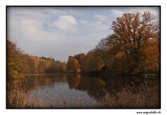 Aumühle im Herbst