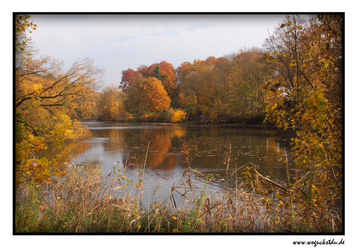 Aumühle im Herbst II