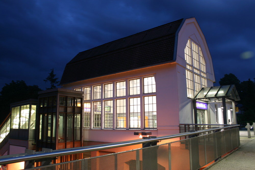 Aumühler Bahnhof