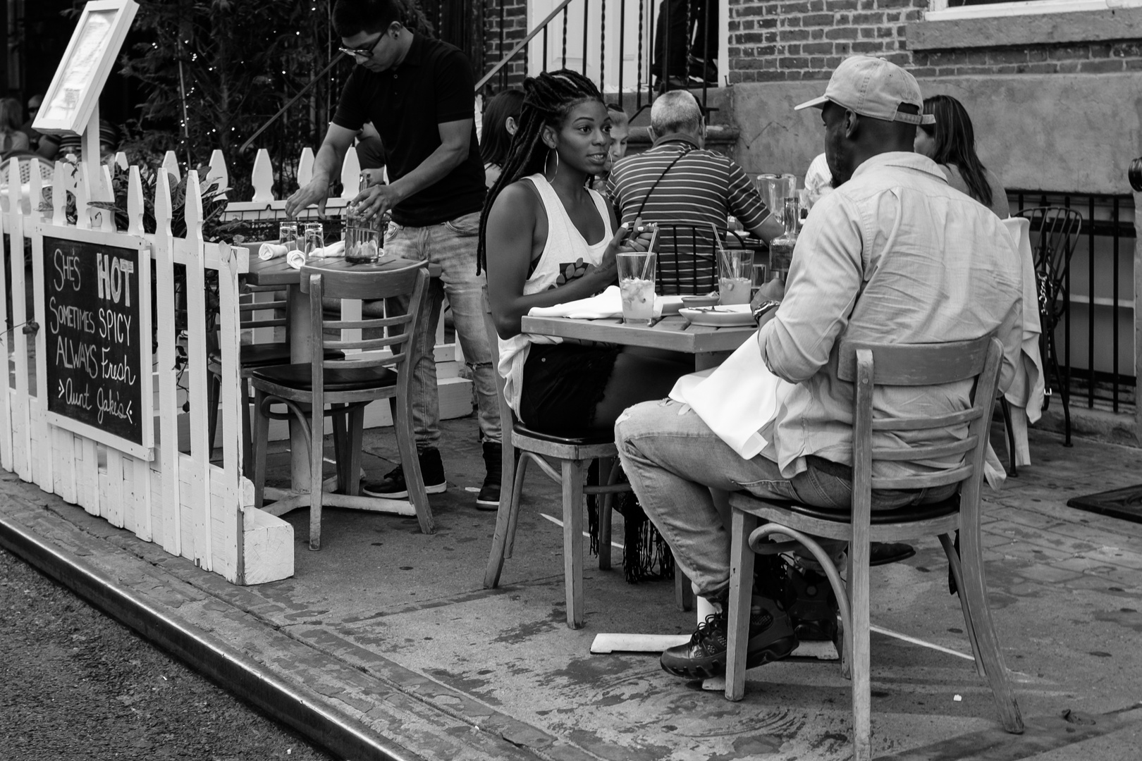 Aunt Jake´s in Little Italy