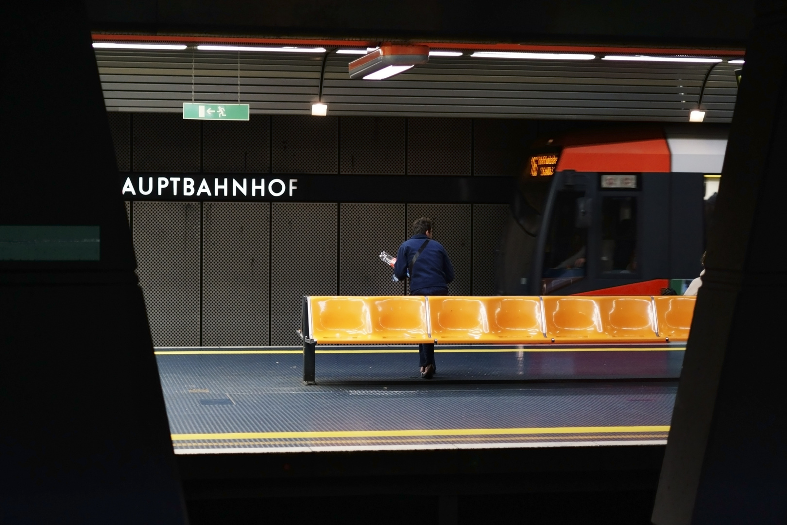 Auptbahnhof