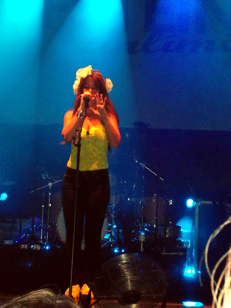 AURA DIONE LIVE  IN KUFSTEIN