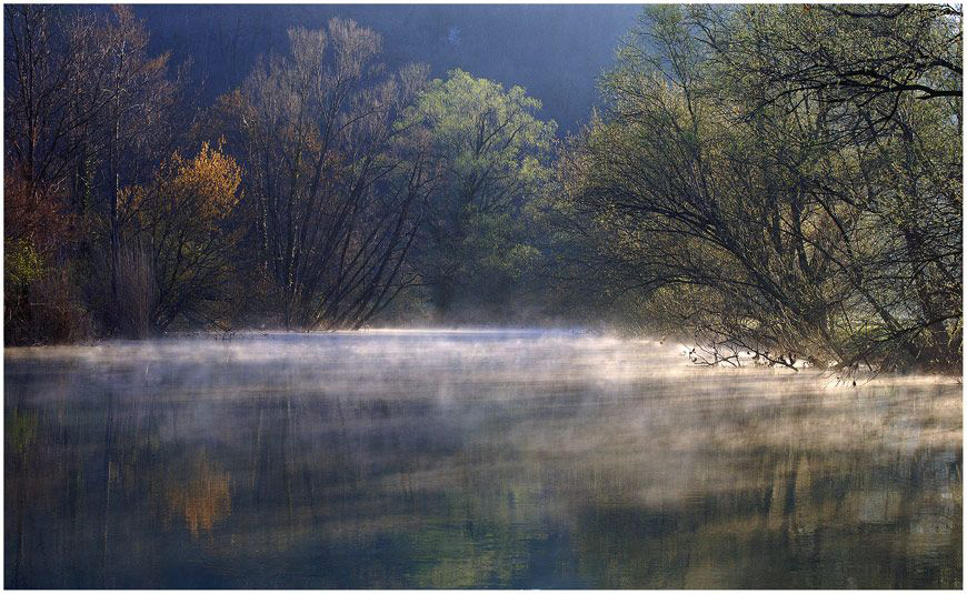 Aura of the river >Vipava