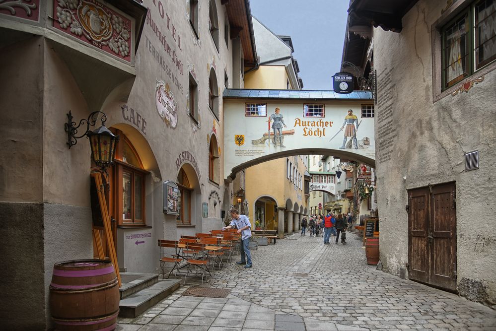 Auracher Löchel Tirol - Kufstein -