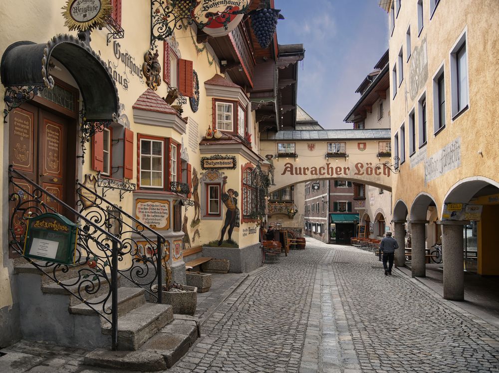 Auracher Löchl  Kufstein Tirol