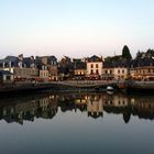 Auray am Abend