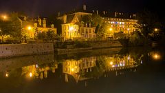 Auray by night