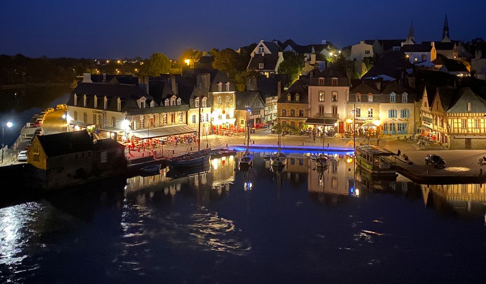 Auray - Hafen von Saint Goustan