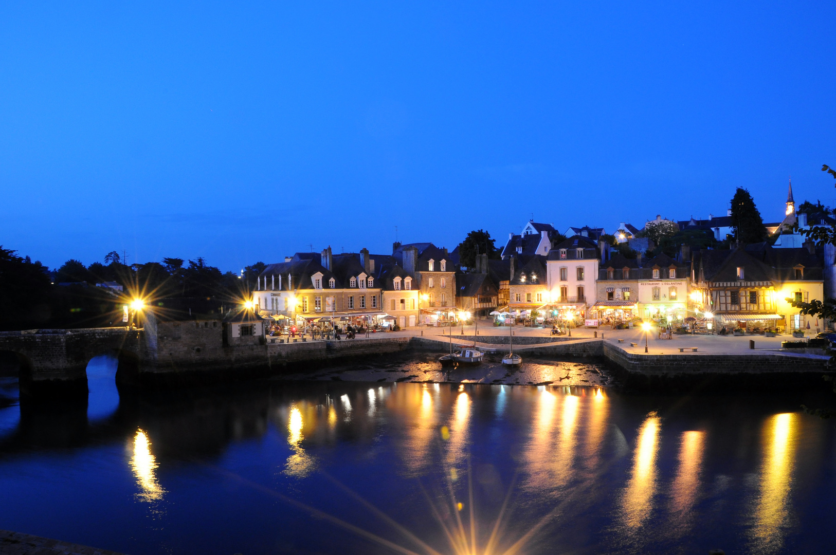 Auray la nuit