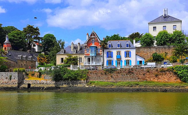 AURAY / Port de St-Goustan / 1