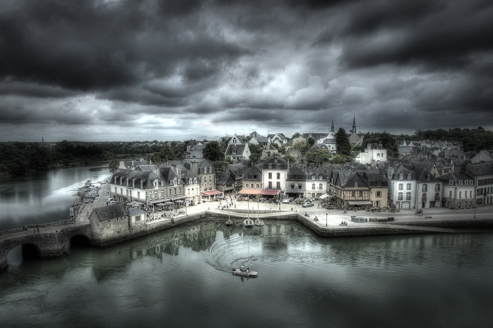 Auray - Quai Franklin