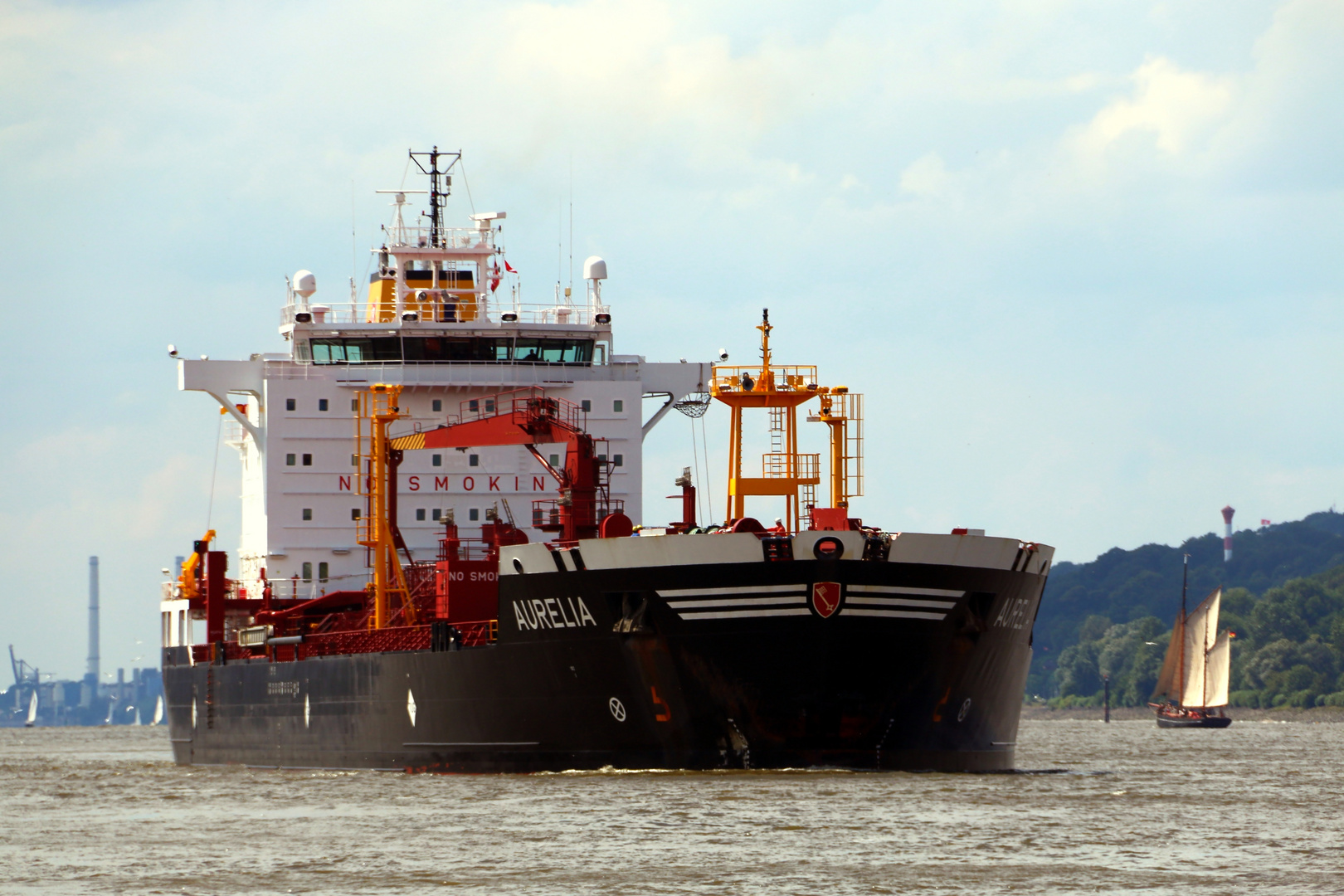 Aurelia Foto & Bild hamburg, hafen, elbe Bilder auf