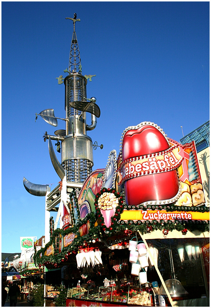 Aurich ... Stadtmitte der Weihnachtsmarkt