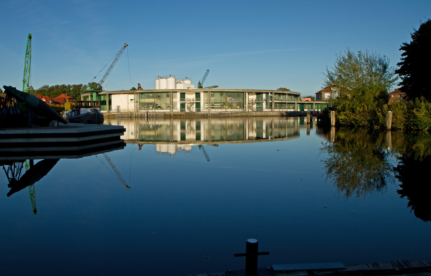 Auricher Hafen