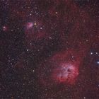 Auriga-Mosaik: von M36 bis IC 405