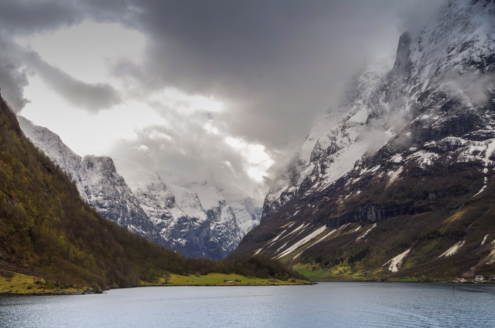 Aurland Fjord