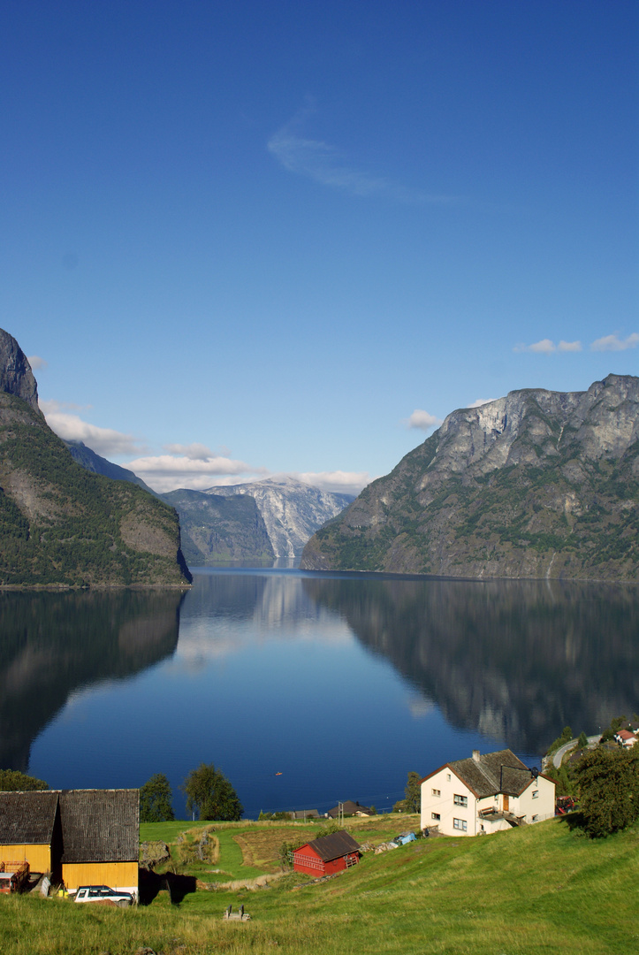 Aurlandfjord