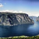 Aurlandfjord Panorama