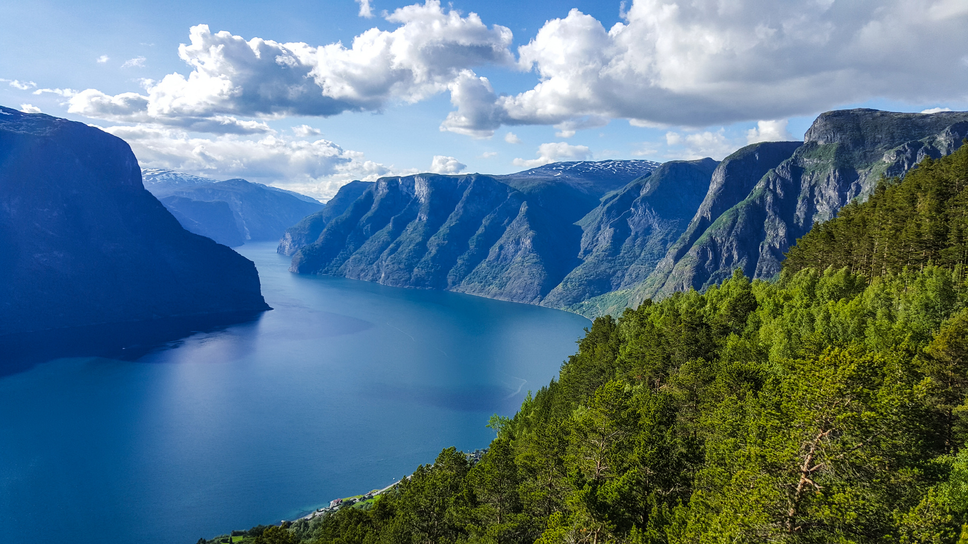 Aurlandsfjord