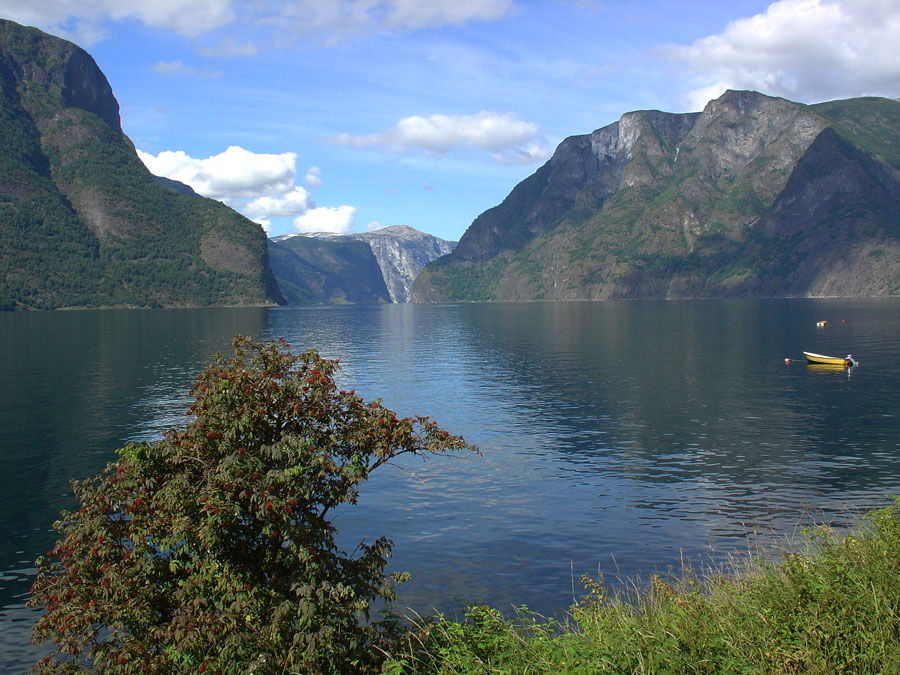 Aurlandsfjord