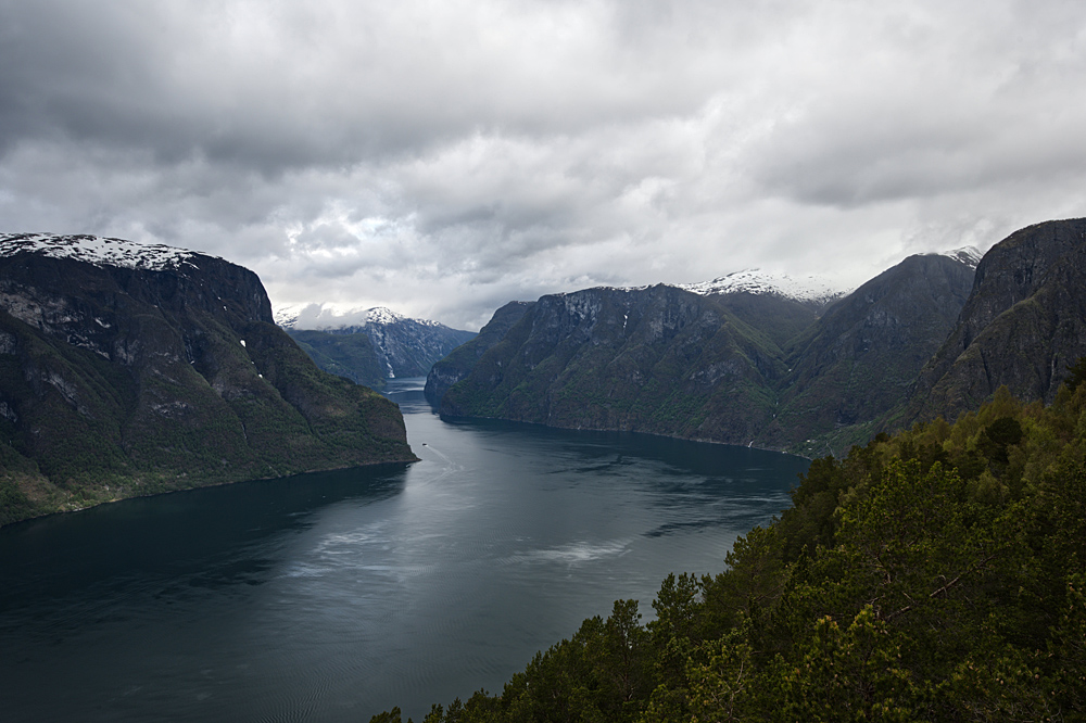  Aurlandsfjord