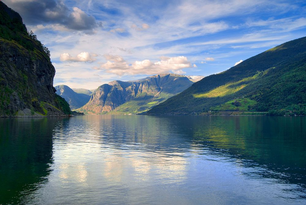 Aurlandsfjord bei Flåm