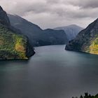 Aurlandsfjord Norwegen