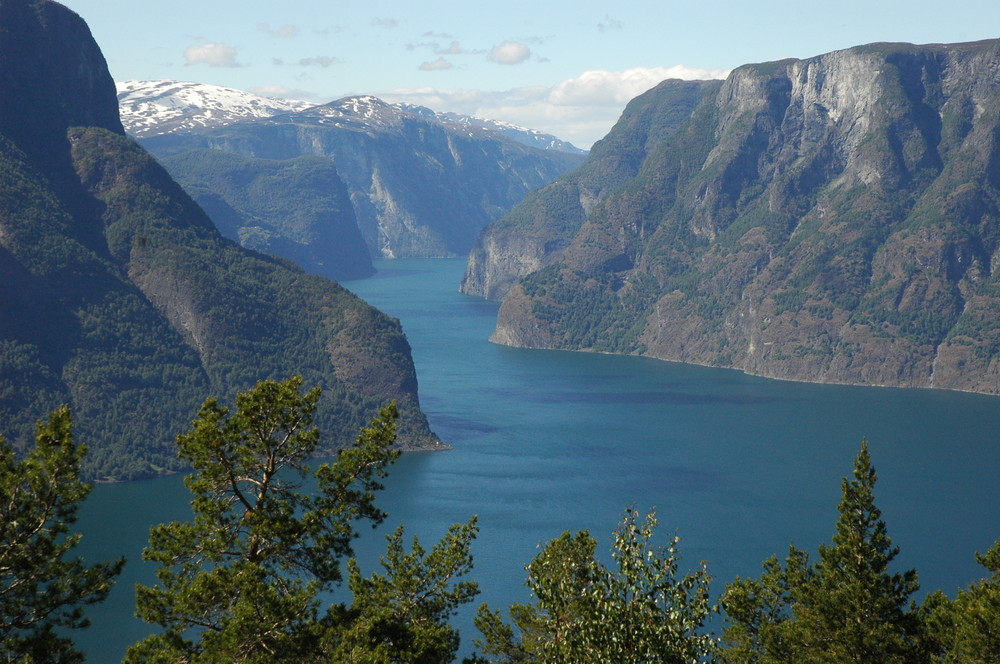 Aurlandsfjord, Norwegen