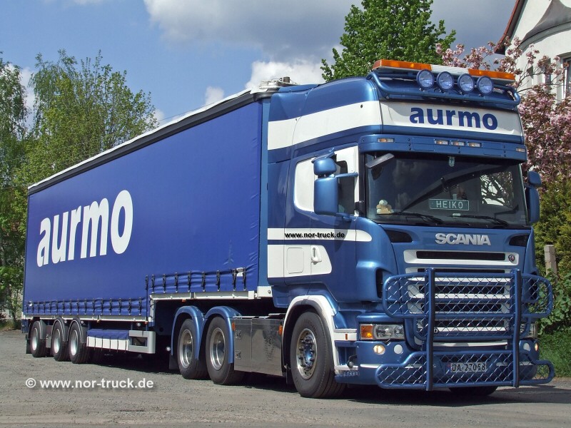 AURMO Scania R TL Jumbo-K-Gpl-SZ 3a-3a