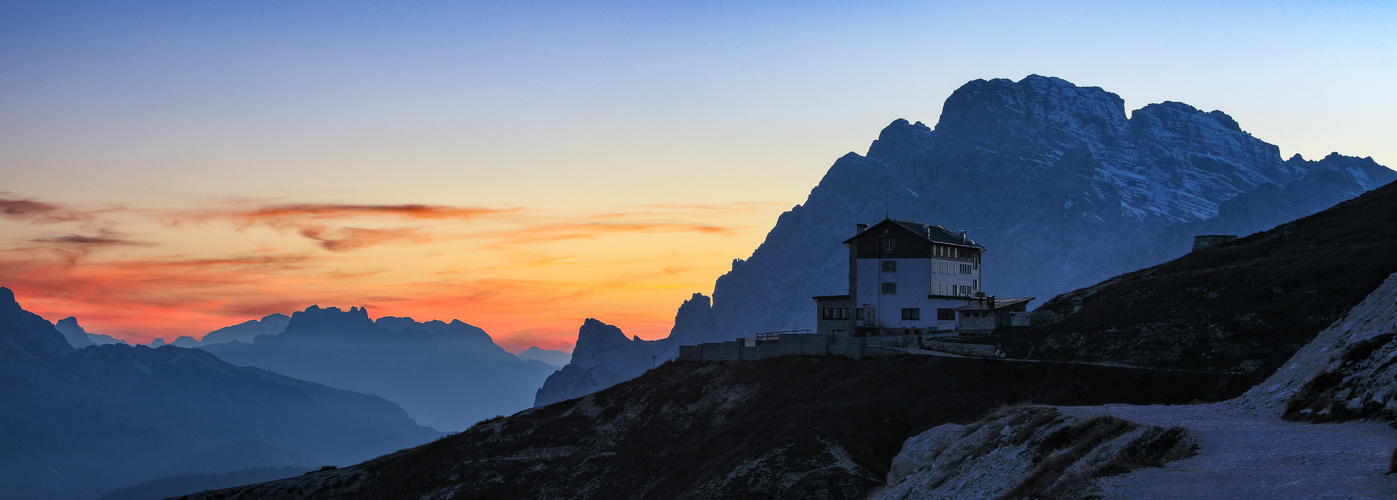 Auronzo Hütte