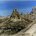 Auronzohütte in den Dolomiten