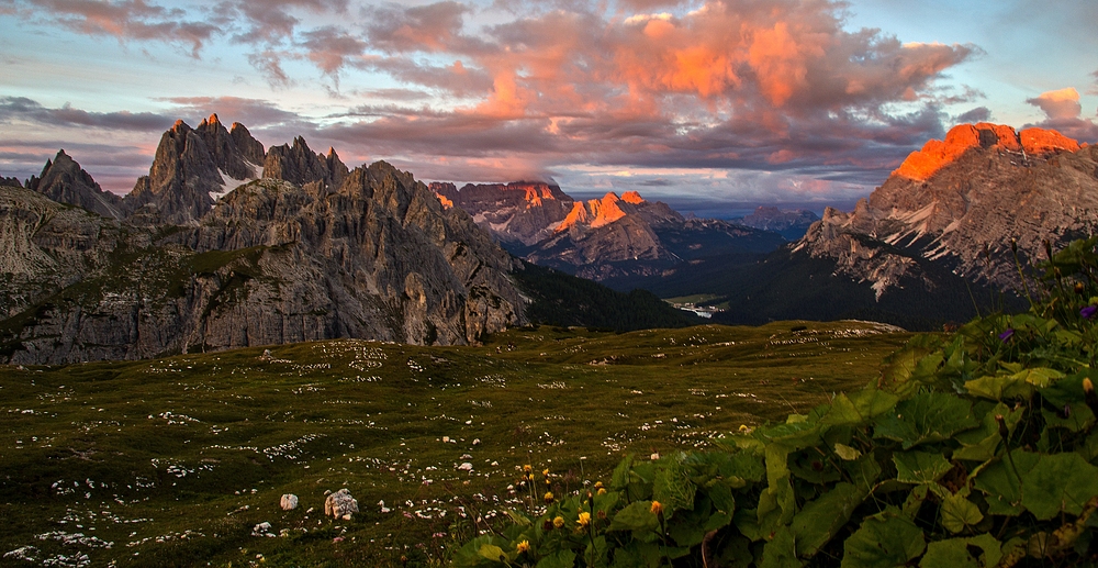 Auronzohütte-Pano