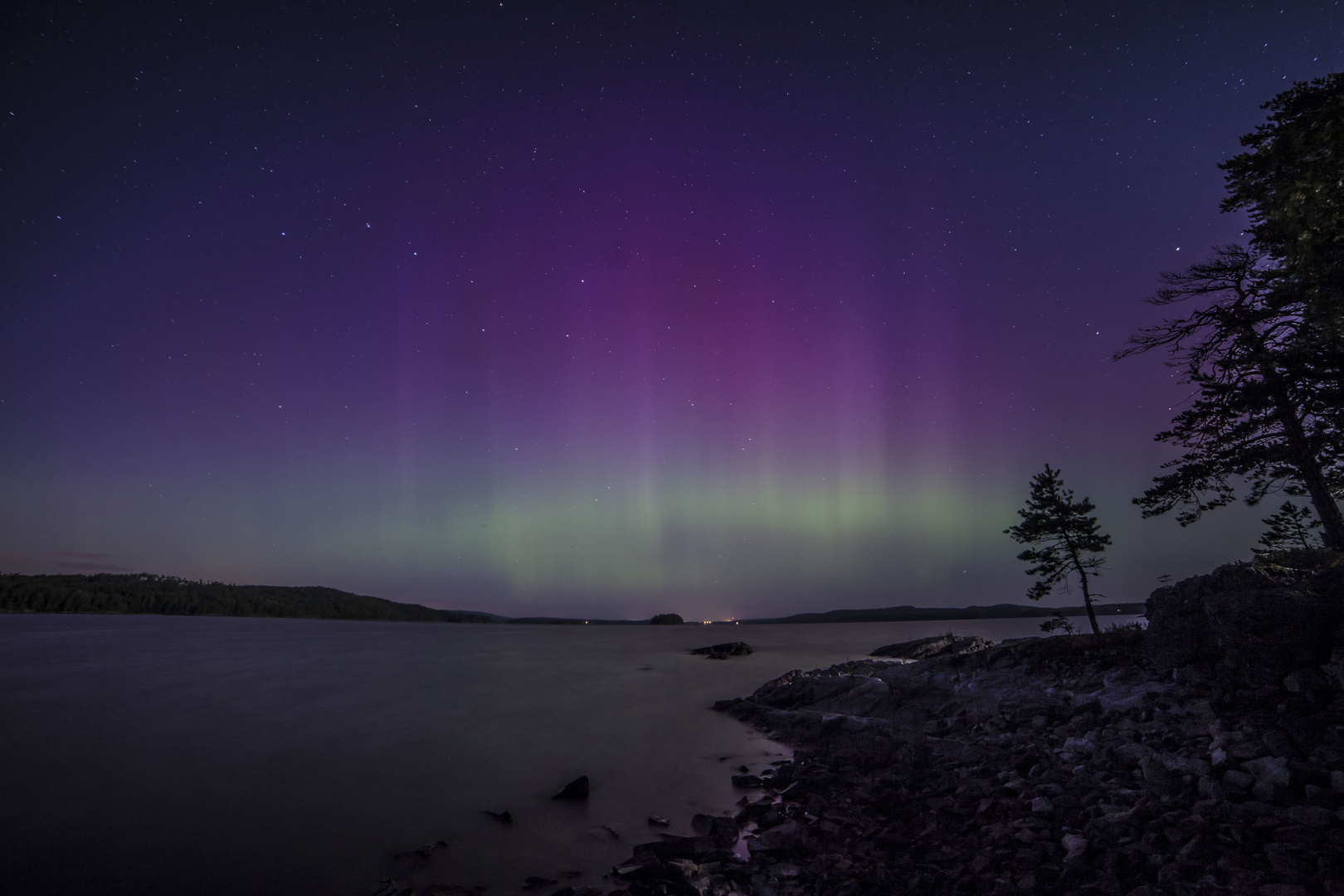 Aurora Foto & Bild landschaft, naturlandschaft bei nacht, night