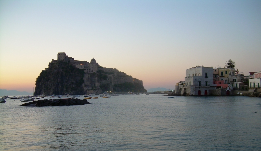 Aurora ad Ischia