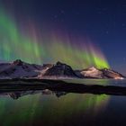 Aurora am Ersfjora auf Senja