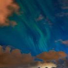 Aurora auf den Lofoten